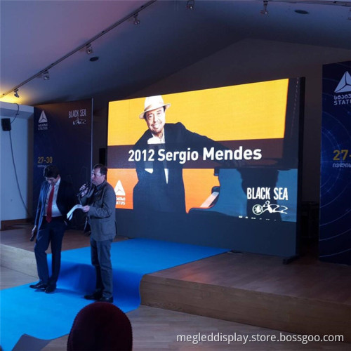 Indoor LED Display For Wedding Event Conference